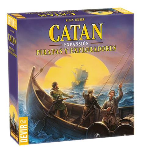 Catan Piratas Y Exploradores Expansion Juego De Mesa - Devir