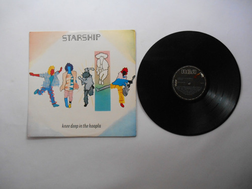Starship Knee Deep In The Hoopla Nuevo Promocional Colom198 