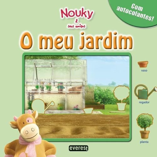 Libro Nouky & Seus Amigos: O Meu Jardim - Vv.aa.