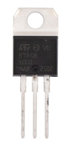 Triac Bta08-600b