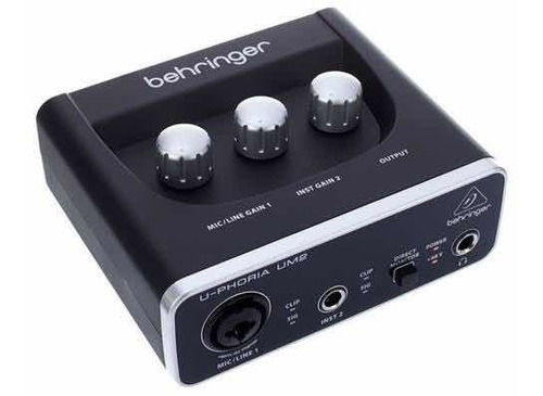Imagem 3 de 3 de Placa Behringer Um2 Usb U-phoria Interface