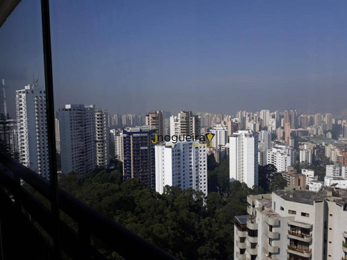 Imagem 8 de 20 de Cobertura Com 4 Dormitórios À Venda, 723 M² Por R$ 7.500.000,00 - Morumbi - São Paulo/sp - Co0110