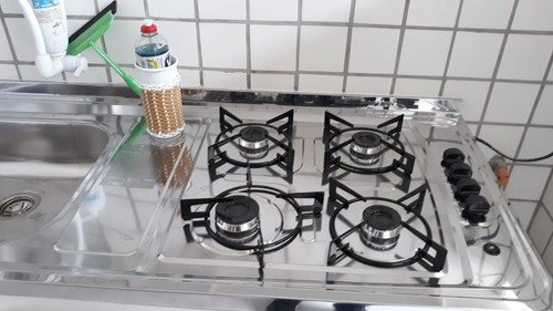 Imagem 13 de 18 de Apto Mobiliado 1 Dorm 1 Vaga - Pronto Para Morar