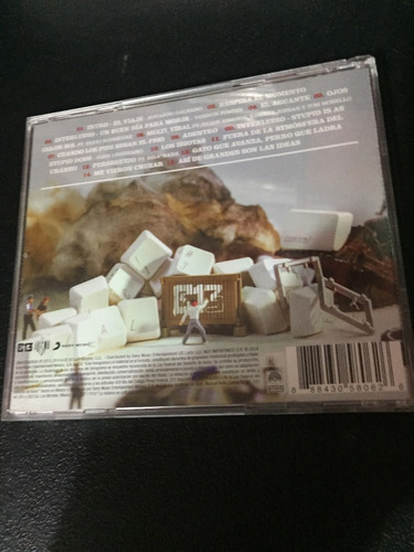 Calle 13 - Multiviral - Cd - Disco (Usado)
