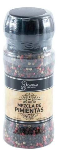 Mezcla De Pimientas Pontino 4 Pimientas 300 G