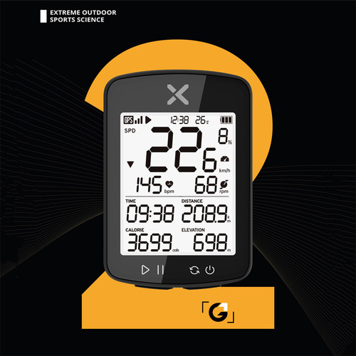 Velocímetro Inalámbrico Gps Para Bicicleta Roadbike Mtb