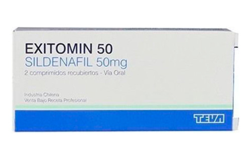 Exitomin® 50 Mg X 2 Comprimidos