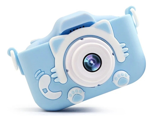 Cámara Digital  Gato De 20mp Y 1080p Para Niños Importado 