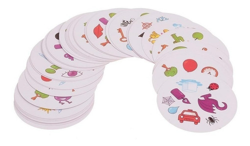 Juego de cartas Dobble Clásico Asmodee DOBB01ES