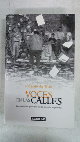 Voces En Las Calles - Ricardo De Titto - Aguilar