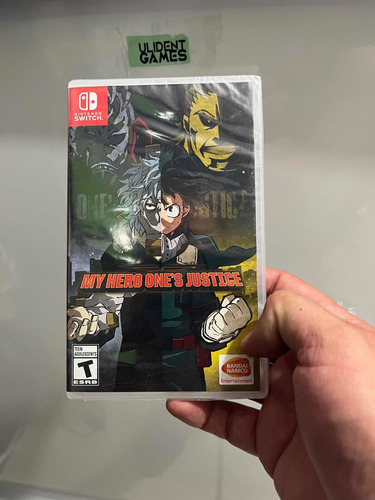 My Hero One Justice Nintendo Switch Sellado Ulident (Usado)