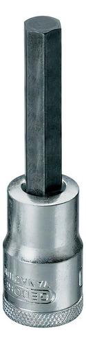 Chave Soquete Hexagonal Allen Longa 3/8x104mm Aço Gedore