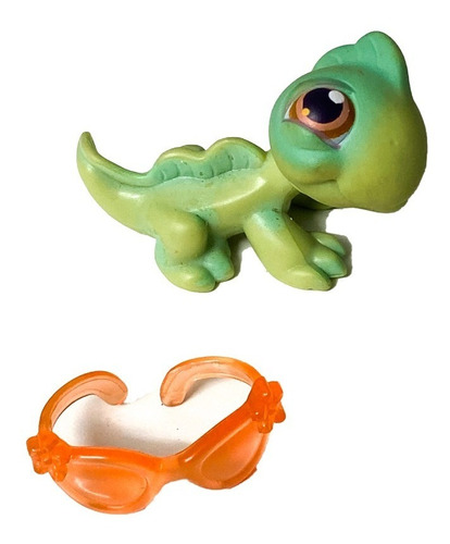 Littlest Pet Shop Lps Hasbro Iguana # 29 Juguete 