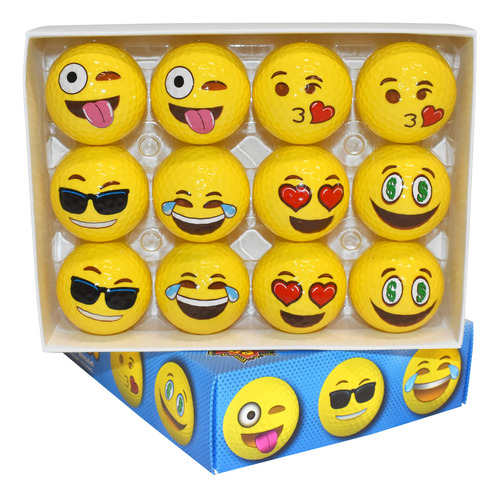 Emoji Universe Pelota Golf Pr Aacut;ctica 2 Hilo 12 Dise Ño