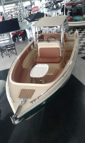 Lancha Open Mediterranean 25 Honda 250 Hp Vtec 2018 Sarthou