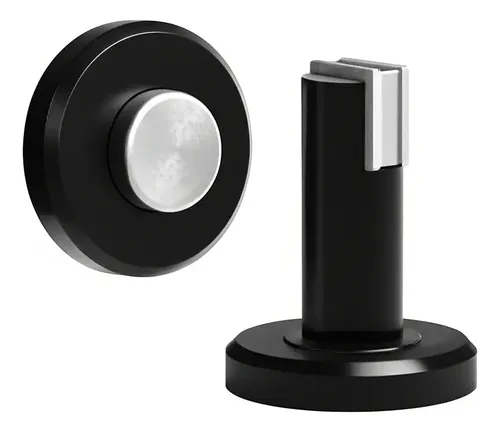 Trava Porta Magnético Dual Comfort Door - Preto