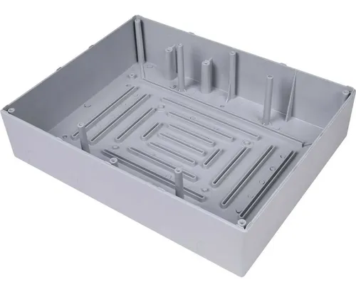 Caixa Passagem Pvc Cemar 25x32x7,4 Modelo: 913210 | Parcelamento