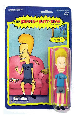 Super 7 - Beavis And Butt-head - Beavis 