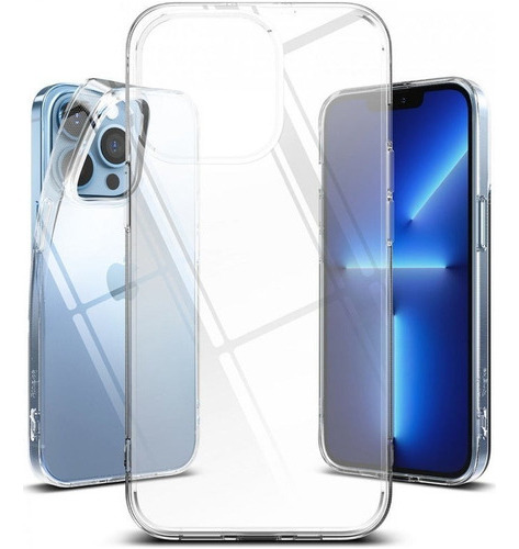 Funda Para iPhone 13 Pro Max Ringke Air Tpu Flexible Premium Clear