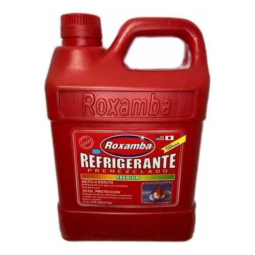 Refrigerante Rojo Y Verde 1 Litro Roxamba