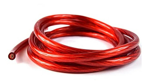 Imagen 2 de 7 de Cable P/ Potencia 4 Gauge X Metro Audiopipe Libre Oxigeno