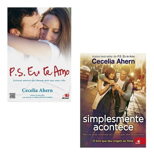 Livros P. S. Eu Te Amo + Simplesmente Acontece - Econômica *