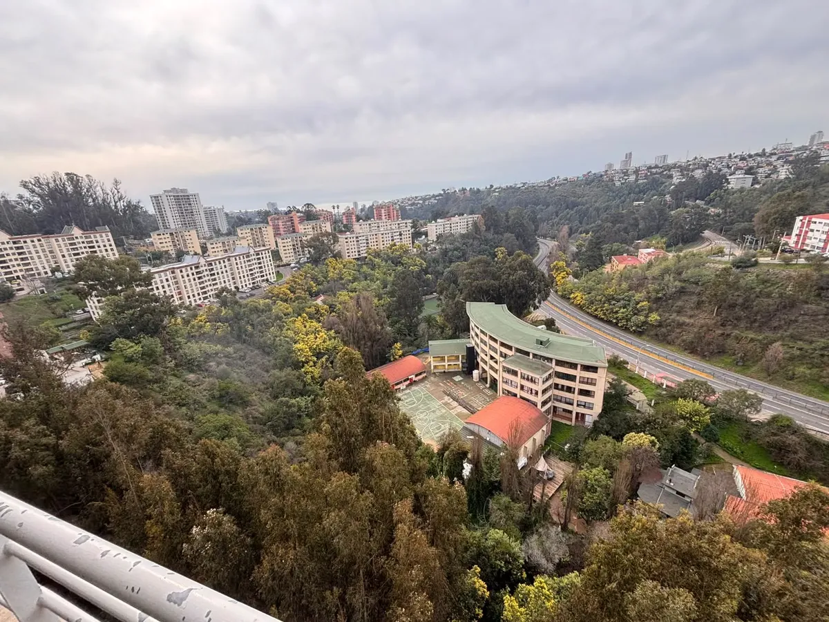 Imagen 1 de 12 de Se Arrienda Departamento | Navio San Martín - Valparaíso