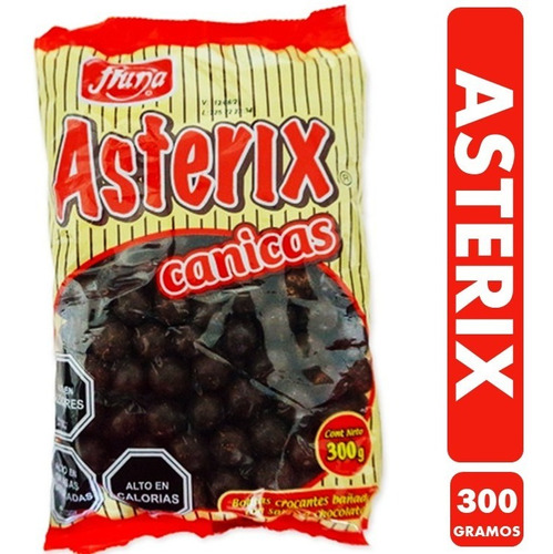 Asterix 300g (cereal De Maíz Con Cobertura Sabor Chocolate)