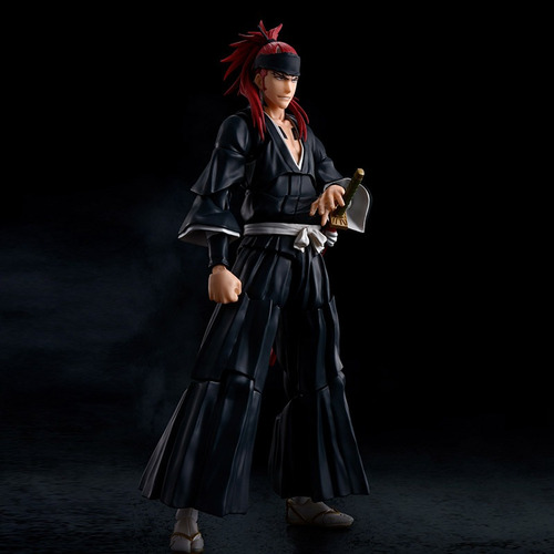 Ms Renji Abarai Sh Figuarts Bleach Tamashii 