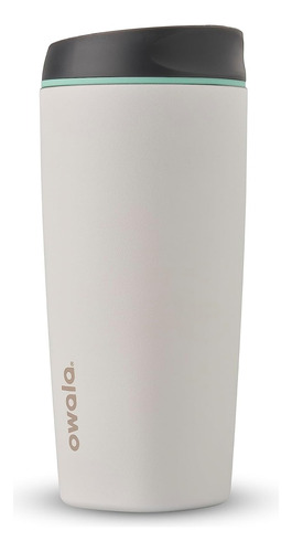 Owala Smoothsip - Vaso De Café Aislado De Acero Inoxidable