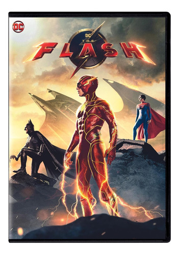 The Flash 2023 Ezra Miller Importada Pelicula Dvd