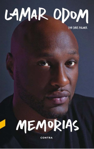 Libro Lamar Odom Memorias Básquet Nba Editorial Contra