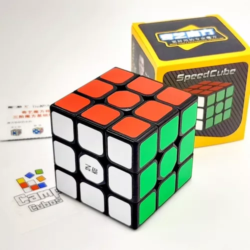 Cubo Mágico Profissional 3x3x3 Qiyi Warrior W - Original Stickerless