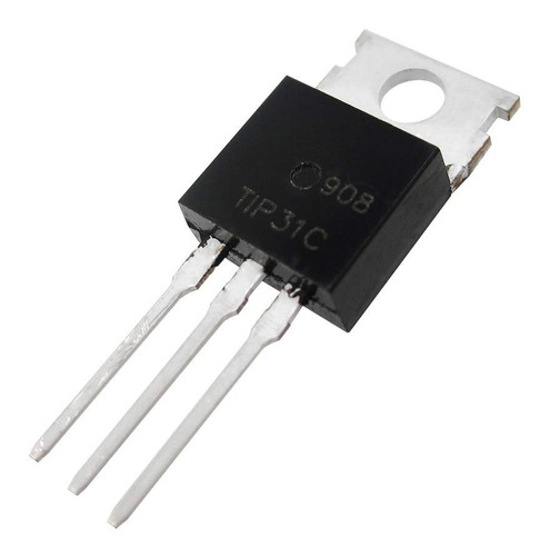 Pack 5pcs Transistor Npn To-220 Modelo Tip31c [ Max ]