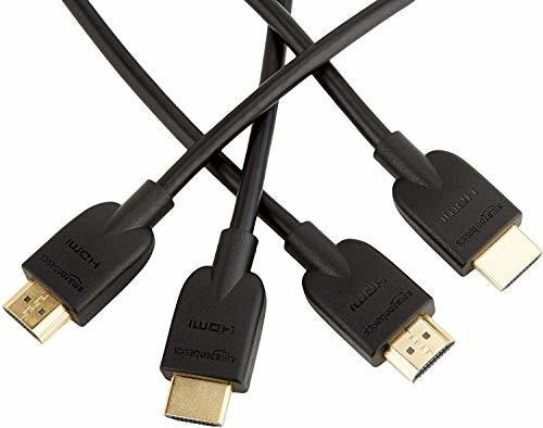 Cable Hdmi De Alta Velocidad 4k 18gbps 3 Pies Pack X2