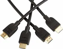 Comprar Cable Hdmi De Alta Velocidad 4k 18gbps 3 Pies Pack X2
