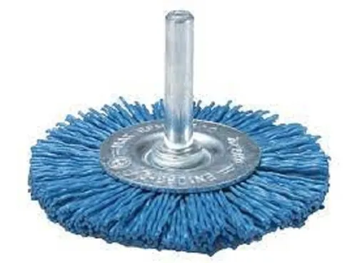 Brocha circular de nailon Makita D 45624 color azul