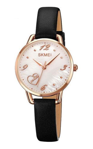 Reloj De Pulsera Skmei Para Mujer, Reloj Vintage De Cuarzo C