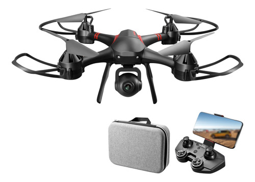 Drone D Rc Con Cámara 4k, Wifi, Fpv, Control De Retorno De U