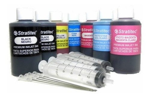 Genuina Stratitec De Inyección De Tinta De Recarga De Tinta 