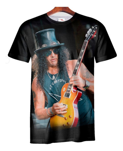 Remera Sublimada Slash Guns And Roses Ranwey Cs098