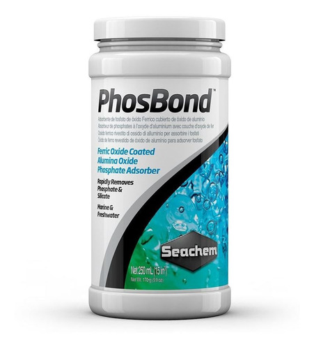 Seachem Phosbond 250ml -remueve Fosfato Y Silicato