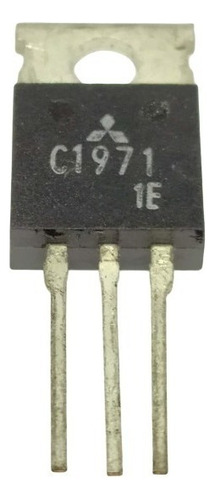 Transistor 2sc1971 C1971 1971 To-220 Npn Nuevos