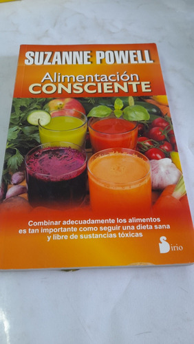 Alimentacion Consciente Suzane Powell Sirio G12