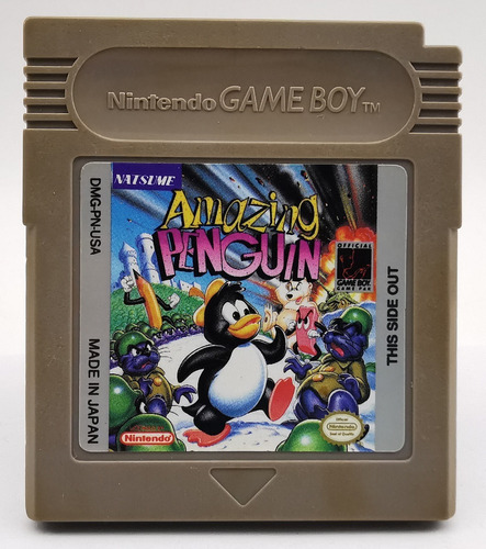 Amazing Penguin Gameboy Nintendo * R G Gallery