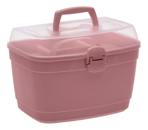 Caja Organizadora Multiuso Paramount C/bandeja 27cm Mediana