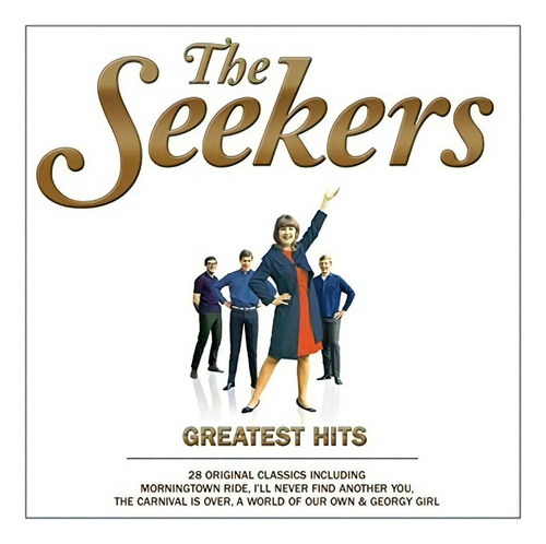 The Seekers Greatest Hits Cd Nuevo Original
