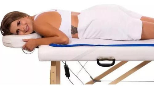 Lençol Colchonete Térmico Maca Massagem 220v 02 Temperaturas