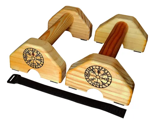 Paralelas De Madera Transportables Calistenia
