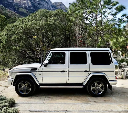 Mercedes-benz Clase G 5.5l 500 4x4 At